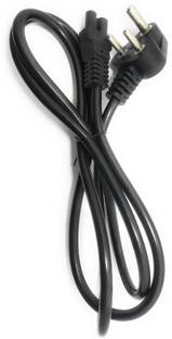 Saneha IT Essentials 3 Pin Laptop Adapter Charger - (1 Meter/ 3.3 Feet - 1 Years Warranty) 1 m Power Cord  (Compatible with , Laptop, Black, One Cable) 250 W Adapter