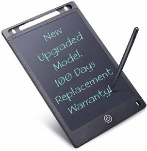Viraan Drawing Pad 10-Inch Digital Doodle Tablet/ LCD Writing Tablet/Writing Pad with- Reusable Portable E-Writer Educational Toys, Gift for Kids Also for Student Teacher Adult. (10 inch) WRITING PAD