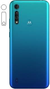 Zootkart Back Camera Lens Glass Protector for Moto G8 Power