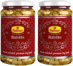Haldiram's Raisins Jar Raisins