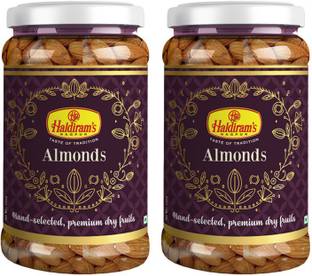 Haldiram's Almond Jar Almonds