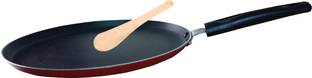 Lakshmi Non-Stick Dosa Tawa, Soft-Touch Handles Tawa 27 cm diameter