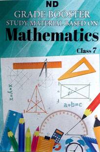 ND Class 7 Mathematics Complete Study Material Based On CBSE/NCERT Syiiabus & NCERT Salutions