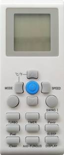 LipiWorld 171 AC Remote VIDEOCON Remote Controller