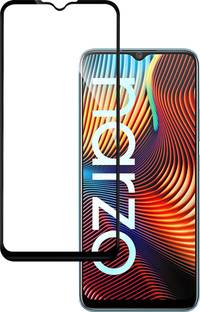 HUPSHY Edge To Edge Tempered Glass for Realme Narzo 20, Realme Narzo 20A, Realme C11, Realme C12, Realme C15, Realme C3, Realme 5, Realme 5i, Realme 5s, Oppo A9 2020, Oppo A5 2020, Realme Narzo 10, Realme Narzo 10A, Oppo A31, Realme C25, Realme C21, Realme C20