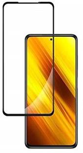 न्क्ससे एज टू एज टेम्पर्ड ग्लास Poco X3 के लिए