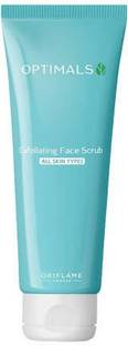 Oriflame exfoliating face scrub all skin type Scrub