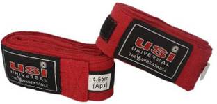 usi Professional Boxing Hand Wrap & Hand Bandage - Imported 2.75 meter (Multicolor) Boxing Hand Wrap
