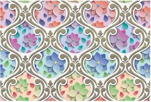 god & god's 70 cm Kitchen Tile Wall Sticker Self Adhesive Sticker