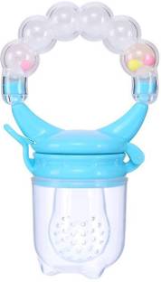 Tiny Tycoonz Ultra Care Fruit and food nibbler with Silicone Sac/ Feeding Pacifier Feeder Soother and Teether Teether and Feeder