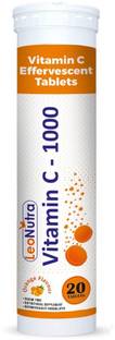 LeoNutra Vitamin C-1000 | 20 Effervescent Tablets