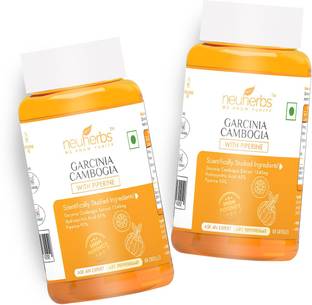 Neuherbs Garcinia Cambogia with Piperine for weight Management
