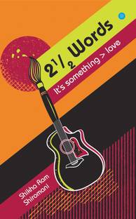 2 1⁄2 words - It's Something > Love