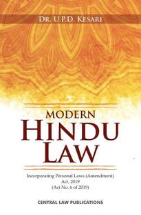 Modern Hindu Law