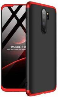 coverplay Front & Back Case for MI Redmi Note 8 pro