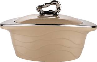 Trueware Zinna inner steel outer plastic casserole Thermoware Casserole