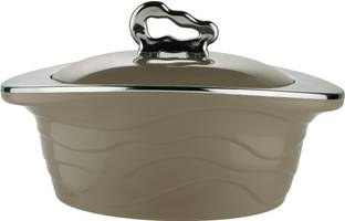 Trueware Zinna inner steel outer plastic casserole Serve Casserole