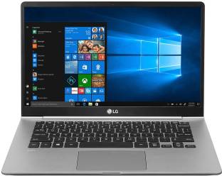 LG Gram 14 Core i5 10th Gen - (8 GB/256 GB SSD/Windows 10 Home) Gram 14Z90N Laptop