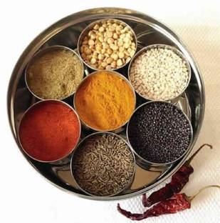Sunshiny Spice Set Stainless Steel