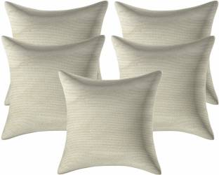 golden leaf Plain Cushions Cover