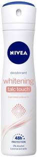 NIVEA whitening talc touch Deodorant Spray  -  For Women