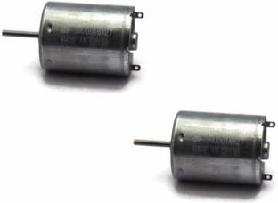 ERHIndia Dynamo Motor Generator for School Science Projects and Experiments (4V-12V) (Pack of - 2) Electronic Components Electronic Hobby Kit