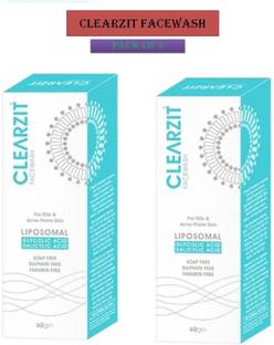 CLEARZIT FACEWASH_(PACK OF 2) Face Wash