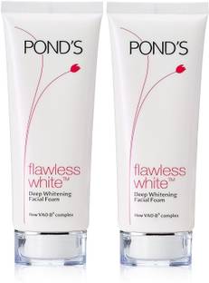 POND's Flawless White Facial Foam (Pack of 2) Face Wash