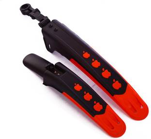 SHIVEXIM New Colorful Road Bike Mud Flaps Cycling Wings Front and Back Mudguard Full Length Front & Rear Fender