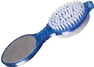 Avinavv 1 Pcs 4 in 1 Multi-use Foot File with Pedicure and Manicure Brush