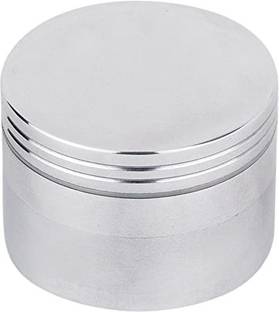 SEPARATE WAY Classic Metallic Herb crusher, Grinder Medium with filter (Herb grinder/Herb crusher 63MM) Hand Muller Grinder