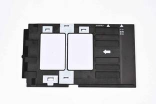 wetech PVC Card ID Card Tray for L-800/L-805/L810/R-260/R-280/R290/T-50/T-60/P-50 Black Ink Toner