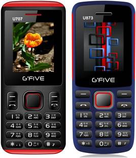 GFive U707 & U873 Combo of Two mobiles