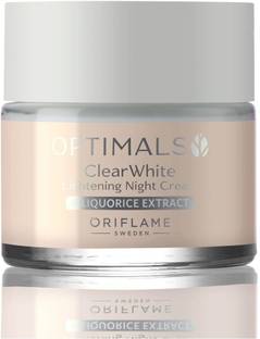 Oriflame optimals clear white lightening night cream Cream 50 ml