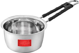 VMI-VARDAAN Stainless Steel Heavy Bottom Saucepan (15.1cm, 1.04L) Coffee Pan 15 cm diameter 1.4 L capacity