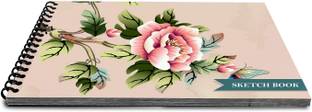 VenTechno Designer Sketch Book Wiro Bound 9 x 12 inches 100 Pages (50 Sheet) - b020 Sketch Pad