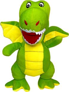 Love And Joy Premium Quality Grean Dragon Soft toy for kids  - 55 cm