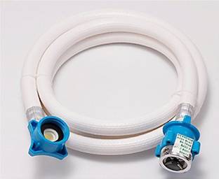 SANI 2 Meter hose inlet pipe for Top Loading Fully Automatic Washing Machine Hose ( Pack of 1) Inlet pipe 2 meter for fully automatic Hose Pipe