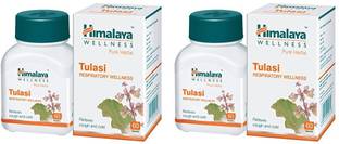 HIMALAYA Tulasi Respiratory Wellness Holy Basil (120 Tablets)