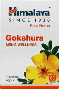 HIMALAYA Gokshura Men's Wellness Improves Vigour (120 Tablets)