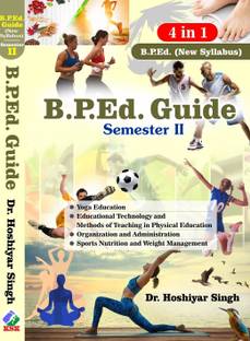 B.P.Ed. Guide Semmester-II, 4 in 1
