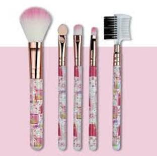 SKINPLUS  Classic Pack of 5 makeup Brush  (Pack of 5)