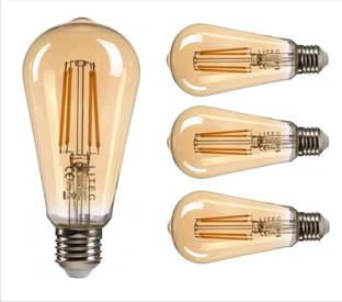 Hybrix 4 W Basic Decorative E27 Decorative Bulb