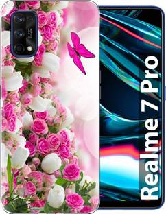 Fashionury Back Cover for Realme 7 pro