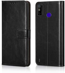 Nuvak Flip Cover for Tecno Spark Go 2020