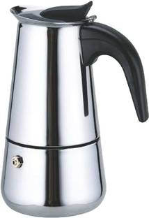 Niyam Stove top Percolator Italian Stainless Steel Espresso 9 Cups Coffee Maker