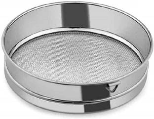BRRL Stainless Steel Flour Chalni/Aatta Chalni (Fine Mesh) Sieve