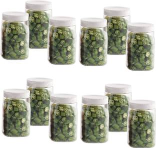 cello Plastic Grocery Container  - 1000 ml