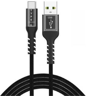 Apollo Plus USB Type C Cable 1.5 m Premium Quality High Speed Fast Charging Data Sync Charger Cable Mobile Phone Cable