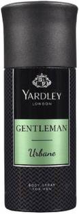 Yardley London Gentleman Urbane body spray 150 ml Body Spray  -  For Men & Women